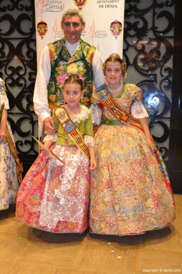 Entrega de recompensas infantiles de las Fallas de Dénia 2014