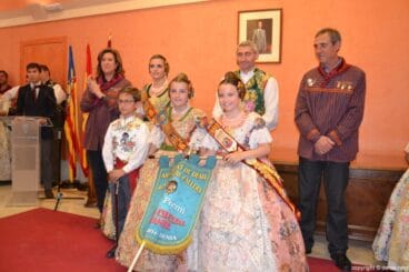 Falla Oeste – 4º Premio de las fallas infantiles de Categoría Especial