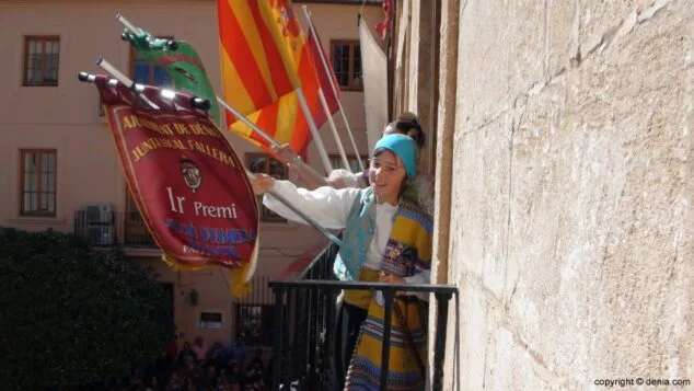 20 Falla Port Rotes 1º Premio de fallas infantiles de 1º Categoría