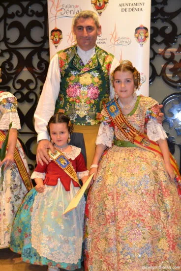 Entrega de recompensas infantiles de las Fallas de Dénia 2014