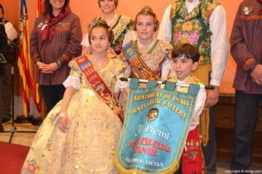 Falla París Pedrera – 3º premio de Categoría Especial de las fallas infantiles 2014