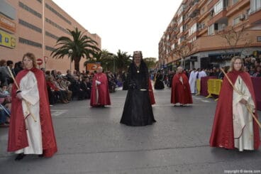 Procesión diocesana celebrada en Dénia