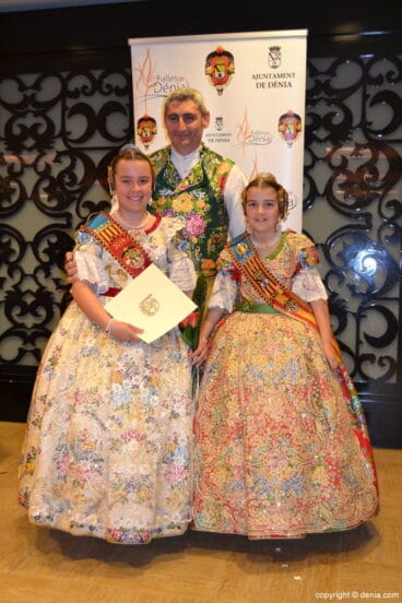 Entrega de recompensas infantiles de las Fallas de Dénia 2014