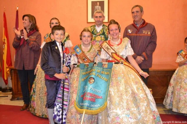 22 Falla Baix la Mar 2º Premio de las fallas infantiles de Categoría Especial