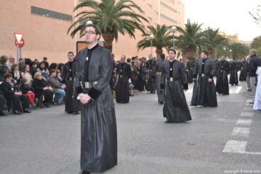 Procesión diocesana celebrada en Dénia