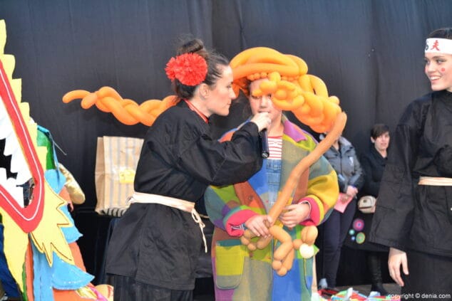 Los más pequeños vistieron Dénia de Carnaval 23 23 Desfile de disfraces en el carnaval de Dénia 2014