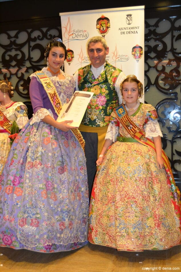 24 Entrega de recompensas infantiles de las Fallas de Dénia 2014