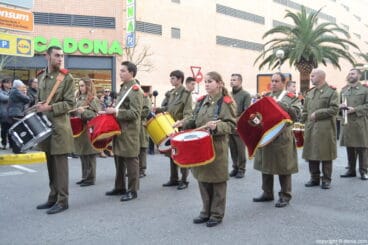Procesión diocesana celebrada en Dénia