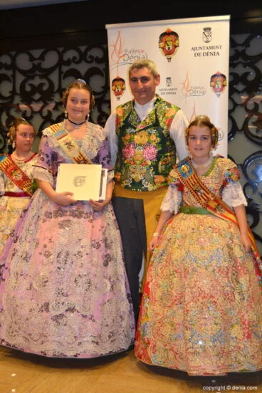 Entrega de recompensas infantiles de las Fallas de Dénia 2014