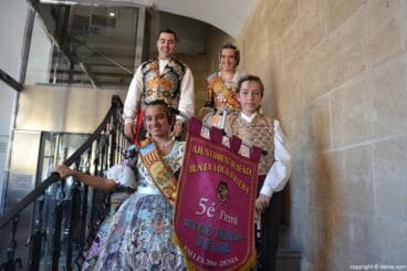 Falla Les Roques – 5º Premio de fallas infantiles de 1º categoría