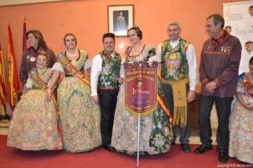 Falla Saladar – 1º Premio de 1º Sección