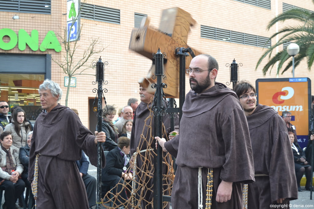 Procesión diocesana celebrada en Dénia