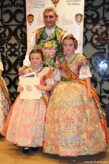 Entrega de recompensas infantiles de las Fallas de Dénia 2014
