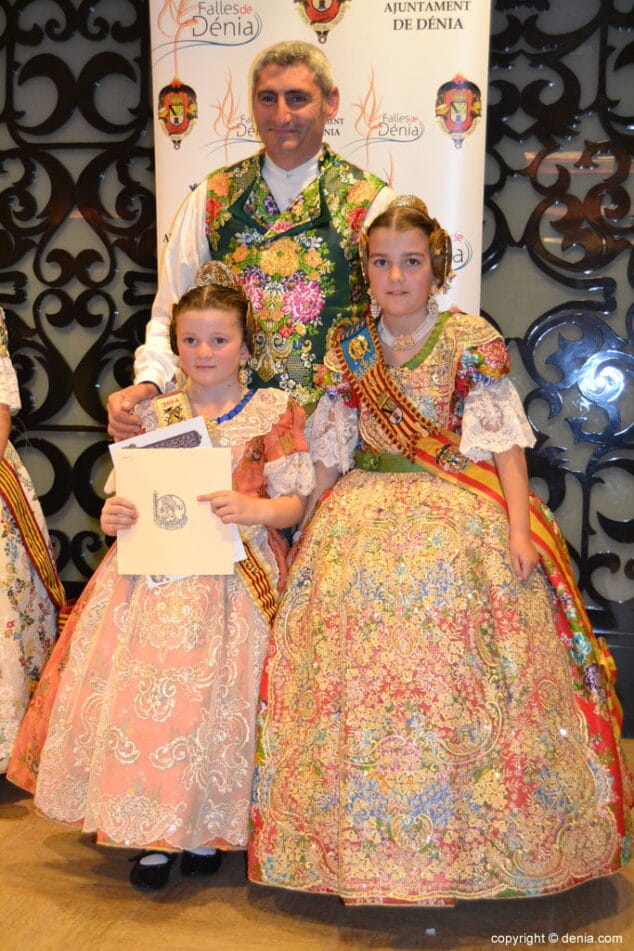26 Entrega de recompensas infantiles de las Fallas de Dénia 2014