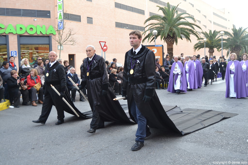 Hermandad de Paterna en la procesión diocesana de Dénia