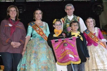 Tercer premio presentación infantil