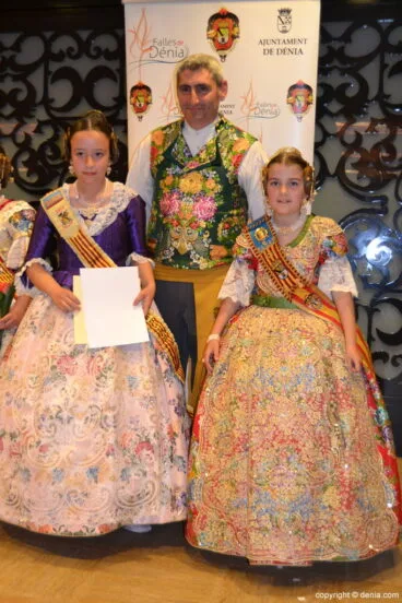 Entrega de recompensas infantiles de las Fallas de Dénia 2014