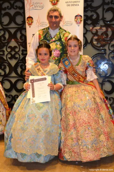 Entrega de recompensas infantiles de las Fallas de Dénia 2014