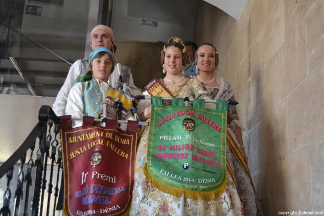 29 Falla Port Rotes 1º Premio de fallas infantiles de 1º Categoría