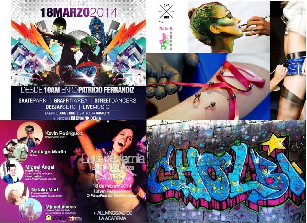 2º Fiesta de Primavera, 18 de marzo, DNA ink