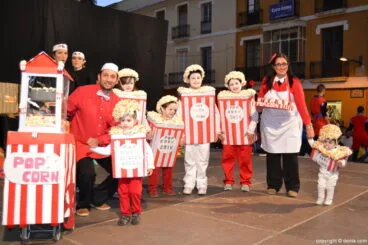 30 Desfile de disfraces en el carnaval de Dénia 2014