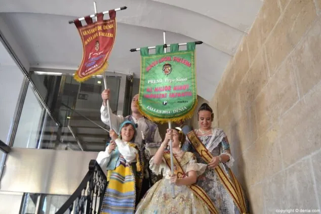 30 Falla Port Rotes 1º Premio de fallas infantiles de 1º Categoría