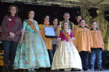 Premio al mejor exaltador 2014