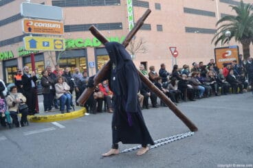 Procesión diocesana celebrada en Dénia