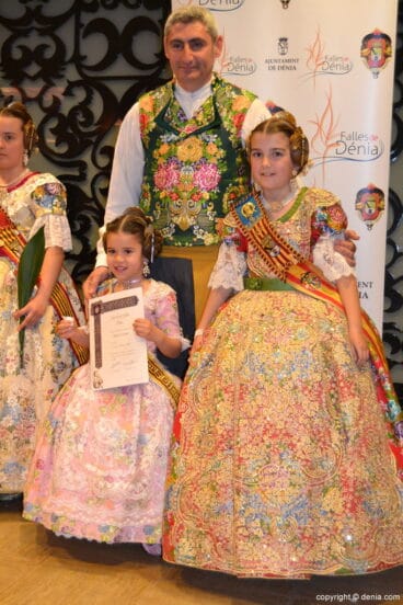Entrega de recompensas infantiles de las Fallas de Dénia 2014