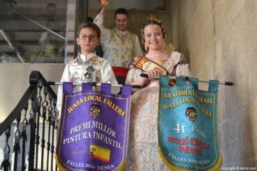 Falla Oeste – 4º Premio de las fallas infantiles de Categoría Especial