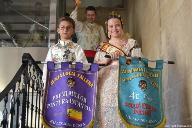 31 Falla Oeste 4º Premio de las fallas infantiles de Categoría Especial