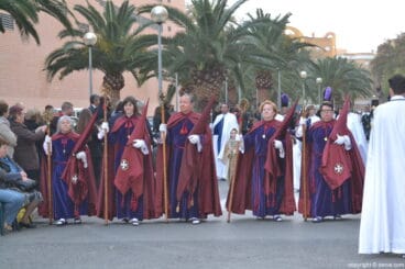 Procesión diocesana celebrada en Dénia