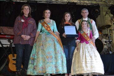 Tercer premio de presentadores 2014