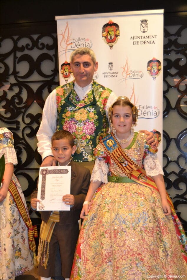 32 Entrega de recompensas infantiles de las Fallas de Dénia 2014