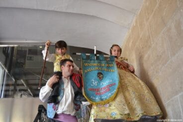 Falla París Pedrera – 3º premio de Categoría Especial de las fallas infantiles 2014