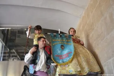 Falla París Pedrera – 3º premio de Categoría Especial de las fallas infantiles 2014