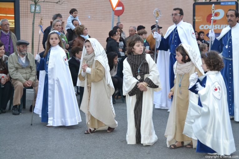 Procesión diocesana celebrada en Dénia