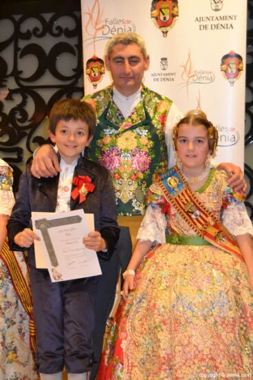 Entrega de recompensas infantiles de las Fallas de Dénia 2014