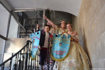 Falla Baix la Mar – 2º Premio de las fallas infantiles de Categoría Especial