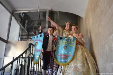 Falla Baix la Mar – 2º Premio de las fallas infantiles de Categoría Especial