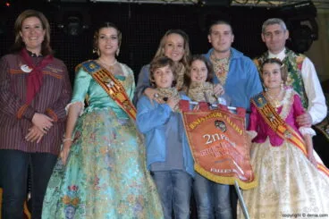 Segundo premio de presentaciones 2014