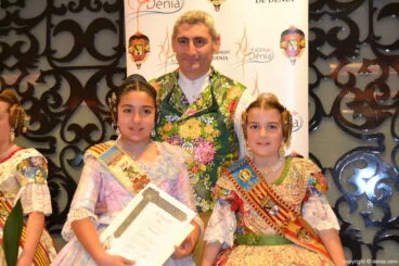 Entrega de recompensas infantiles de las Fallas de Dénia 2014