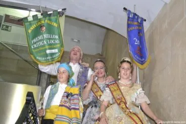 Falla Port Rotes – 2º Premio Sección 1º