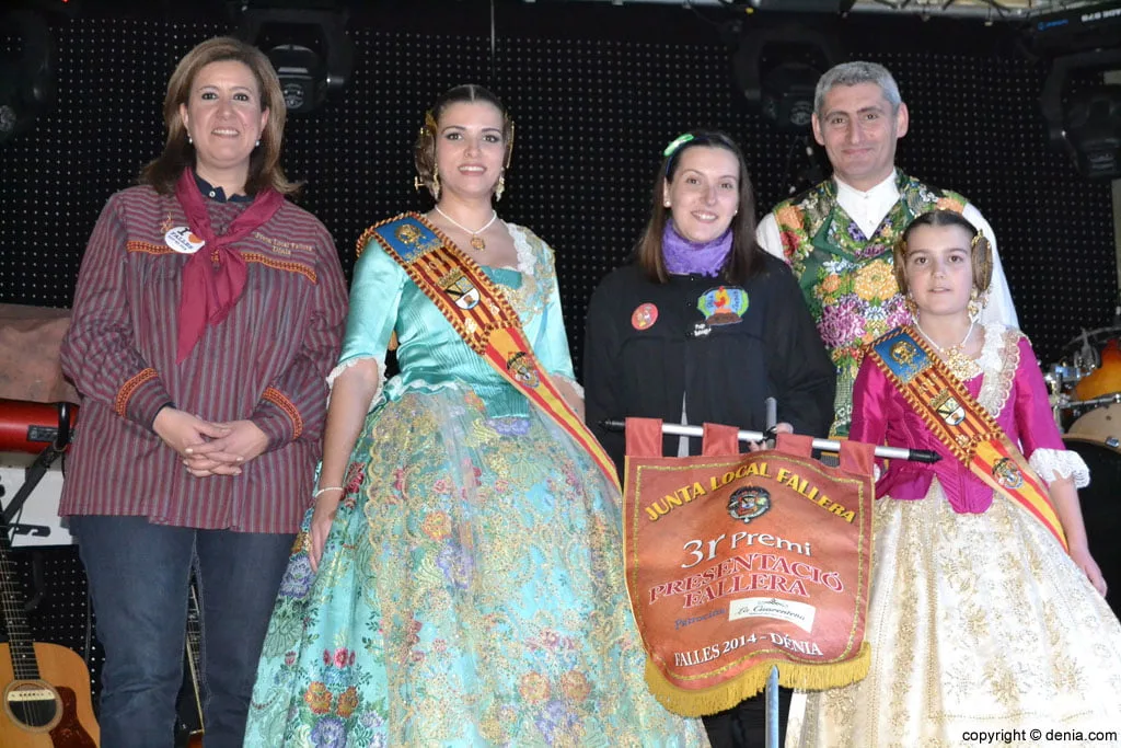 Tercer premio de presentaciones 2014