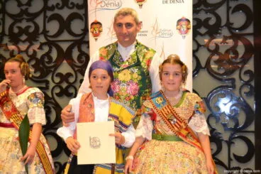 Entrega de recompensas infantiles de las Fallas de Dénia 2014