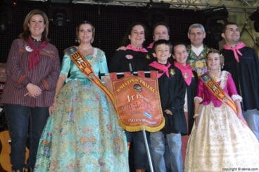 Premio a la mejor presentación fallera de 2014