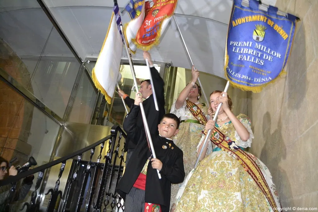 Falla centro - 3º Premio Categoría Especial
