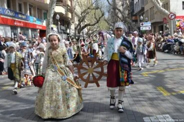 Ofrenda de flores Fallas de Dénia 2014 – Port Rotes