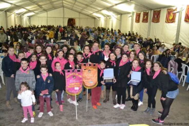 39 La Falla Baix la Mar en el Sopar de Germanor