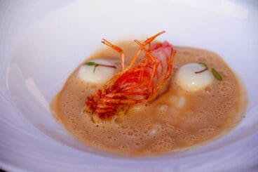 III Concurso Internacional de cocina creativa de la Gamba Roja de Dénia